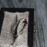 Ride or Die Rings, Black Wedding Bands, Couple Ring Set, Matching Couple Rings - Image 8