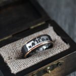 Praying Cowboys Rings, Couple Wedding Bands, Cowboys Rings - Image 5