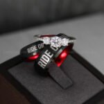 Ride or Die Rings, Ride or Die, Ride or Die Wedding Rings, Ride or Die Wedding Bands, Black Wedding Rings, Black Wedding Bands, Biker Rings
