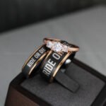 Ride or Die Rings, Ride or Die, Ride or Die Wedding Rings, Ride or Die Wedding Bands, Black Wedding Rings, Black Wedding Bands, Biker Rings