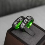 Ride or Die Ring, Ride or Die, Ride or Die Wedding Ring, Ride or Die Wedding Band - Image 2