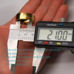 Hammered Wedding Band, Hammered Ring, Hammered Wedding Ring - Image 2