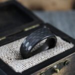 Hammered Wedding Bands, Hammered Rings, Couple Wedding Rings, Matching Rings - Image 5