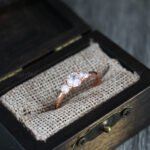 Couple Rings, Black Wedding Bands, Matching Wedding Rings - Image 4