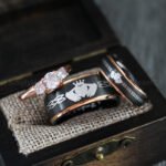 Claddagh Rings, Claddagh Couple Wedding Bands, Couple Ring Set