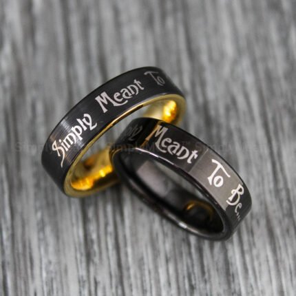 Simply Meant To Be Rings, Simply Meant To Be Wedding Bands, Couple Rings
