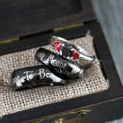 Simply Meant To Be Rings, Simply Meant To Be Wedding Bands, Couple Rings