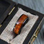 Wood Wedding Bands, Wood Rings, Couple Wedding Rings, Matching Rings - Image 4
