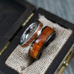 Wood Wedding Bands, Wood Rings, Couple Wedding Rings, Matching Rings