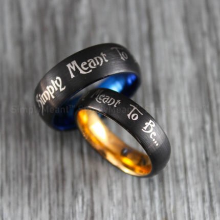 Simply Meant To Be Rings, Simply Meant To Be Wedding Bands, Couple Rings
