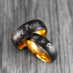 Simply Meant To Be Rings, Simply Meant To Be Wedding Bands, Couple Rings
