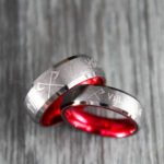 Til Valhalla Rings, Til Valhalla Wedding Bands, Vikings Couple Rings - Image 3