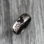 Mickey Mouse Rings, Mickey Mouse Wedding Bands, Matching Couple Rings - Image 3