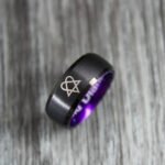 Heartagram Ring, Heartagram Jewelry, Ville Valo Ring, HIM Ring
