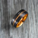 Hammered Wedding Band, Hammered Ring, Hammered Wedding Ring