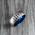 Chess Ring, Chess Wedding Band, Gaming Wedding Band, Chess Jewelry