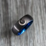 Sun and Moon Ring, Sun and Moon Wedding Band, Sun and Moon Jewelry