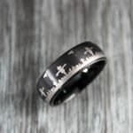 Scarecrow Ring, Halloween Wedding Ring, Halloween Jewelry, Halloween Ring