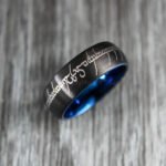 Elvish Ring, Elvish Wedding Band, Lord of the Rings Ring, Lord of the Rings Jewelry