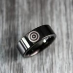 Hamsa Wedding Ring, Hamsa Ring, Hamsa Jewelry, Evil Eye Ring