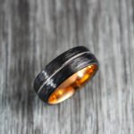 Hammered Wedding Band, Hammered Ring, Hammered Wedding Ring