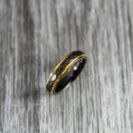 Hammered Wedding Band, Hammered Ring, Hammered Wedding Ring