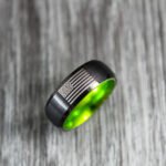 American Flag Ring, American Flag Jewelry, American Flag Wedding Band