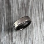Damascus Steel Ring, Damascus Steel Wedding Band, Damascus Steel Wedding Ring