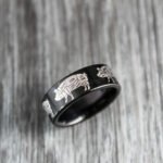 Chef Wedding Ring, Chef Ring, Chef Jewelry