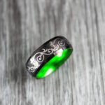 Anchor Wedding Rings, Nautical Wedding Rings, Anchor Jewelry, Anchor Rings - Image 3