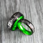 Anchor Wedding Rings, Nautical Wedding Rings, Anchor Jewelry, Anchor Rings