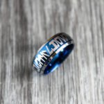 Aurebesh Wedding Rings, Star Wars Wedding Rings, Aurebesh Jewelry, Aurebesh Ring