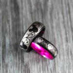 Mickey Mouse Rings, Mickey Mouse Wedding Bands, Matching Couple Rings
