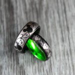 Mickey Mouse Rings, Mickey Mouse Wedding Bands, Matching Couple Rings