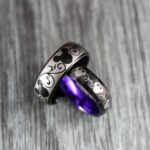 Mickey Mouse Rings, Mickey Mouse Wedding Bands, Matching Couple Rings