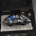 Runes Rings, Til Valhalla Rings, Til Valhalla Wedding Bands, Nordic Runes Rings