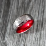 Zelda Wedding Ring, Legend of Zelda Wedding Ring, Zelda Jewelry, Gamer Ring - Image 4