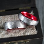 Zelda Wedding Ring, Legend of Zelda Wedding Ring, Zelda Jewelry, Gamer Ring - Image 6