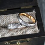 Zelda Wedding Ring, Legend of Zelda Wedding Ring, Zelda Jewelry, Gamer Ring - Image 5