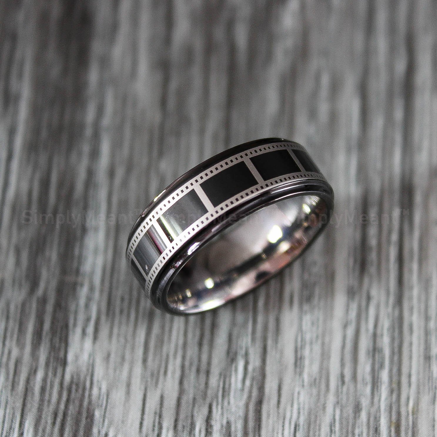 IMG_1813 Filmstrip Ring, Lens Ring, Camera Ring, Photography Ring, Photographer Ring - Image 1