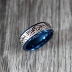 Zelda Wedding Ring, Legend of Zelda Wedding Ring, Zelda Jewelry, Gamer Ring