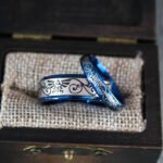 Zelda Wedding Rings, Legend of Zelda Wedding Rings, Zelda Jewelry, Gamer Rings - Image 5