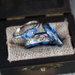 Zelda Wedding Rings, Legend of Zelda Wedding Rings, Zelda Jewelry, Gamer Rings