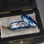 Zelda Wedding Rings, Legend of Zelda Wedding Rings, Zelda Jewelry, Gamer Rings