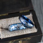 Zelda Wedding Rings, Legend of Zelda Wedding Rings, Zelda Jewelry, Gamer Rings
