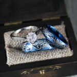Zelda Wedding Rings, Legend of Zelda Wedding Rings, Zelda Jewelry, Gamer Rings