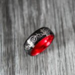 Anchor Wedding Rings, Nautical Wedding Rings, Anchor Jewelry, Anchor Rings - Image 4