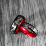 Anchor Wedding Rings, Nautical Wedding Rings, Anchor Jewelry, Anchor Rings - Image 3