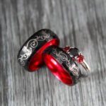 Anchor Wedding Rings, Nautical Wedding Rings, Anchor Jewelry, Anchor Rings