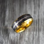 Ride or Die Rings, Black Wedding Bands, Couple Ring Set, Matching Couple Rings - Image 6